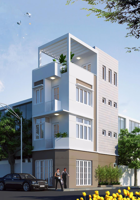 Xây nhà đúc giả 1